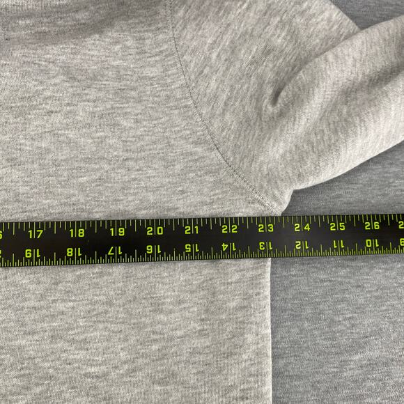 NFL Team Apparel Bling Sweatshirt V-Neck Gray Women 2X Foootball New York Giants - Picture 7 of 7